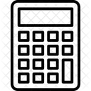 Calcular Maquina De Somar Calcular Ícone