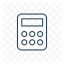 Calculadora Calculo Contabilidad Icono