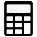 Calculadora Maquina De Calcular Sumador Icono