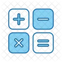 Calculadora Claccounting Matematica Ícone