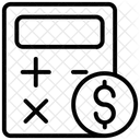 Calculadora Contabilidade Matematica Ícone