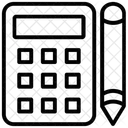 Calculadora Contabilidad Financiera Icono