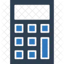 Calculadora Dispositivo De Calculo Contabilidad Icono