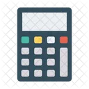 Calculadora Maquina Calculando Icono