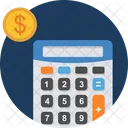 Calculadora Calculo Contabilidad Icono