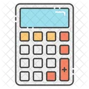 Calculadora Estimador Maquina De Contabilidad Icono