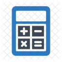 Calculadora Contabilidade Calculo Ícone