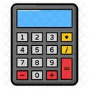 Calculadora Maquina De Sumar Impuestos Icono