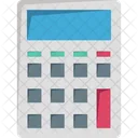 Contabilidade Calcular Calculadora Ícone