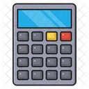 Calculadora Contabilidad Estadisticas Icono