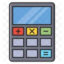 Calculadora Contabilidade Calculo Ícone