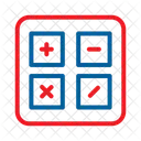 Calculadora Escola Matematica Ícone