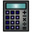 Calculadora Ordenador Electronica Icono