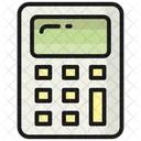 Calculadora Contabilidade Calculo Ícone