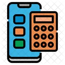 Calculadora Matematicas Tecnologia Icono