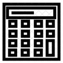 Calculadora Contabilidade Calculo Ícone