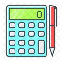 Calculadora Financeira Calculadora Ferramentas Ícone