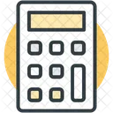 Calculadora Calculo Dispositivo Ícone