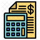 Calculadora Calcular Matematicas Icono