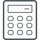 Calculadora Calculo Dispositivo Ícone