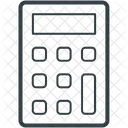 Calculadora Calculo Dispositivo Icon
