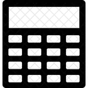 Matematica Contabilidade Calcular Ícone