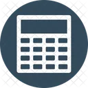 Matematica Contabilidade Calcular Ícone