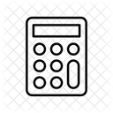 Calculadora Calcular Matematicas Icono
