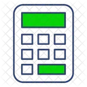 Calculadora Contabilidade Calculo Ícone
