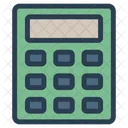 Calculadora Matematica Bancos Ícone