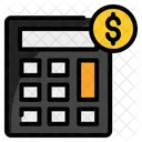 Calculadora Contabilidad Analisis Icono