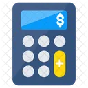 Calculadora Dispositivo De Calculo Sumador Icono