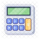 Un Icono Plano De Calculadora Icono