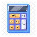 Un Icono Plano De Calculadora Icono