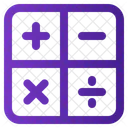 Calculadora Contabilidad Finanzas Icono