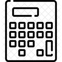 Calcular  Ícone