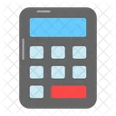 Calculadora Dispositivo Digital Ícone