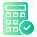 Calculadora Calcular Contabilidad Icon