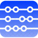 Calculadora de ábaco  Ícone