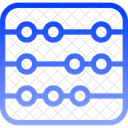 Calculadora De Abaco Ícone