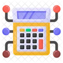 Calculadora artificial  Icono