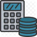 Calculadora de base de datos  Icon