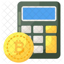 Calculadora bitcoin  Ícone