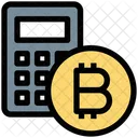 Calculadora Bitcoin Bitcoin Bitcoins Icon