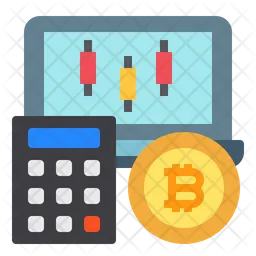 Calculadora bitcoin  Ícone