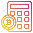 Calculadora de bitcoins  Icono