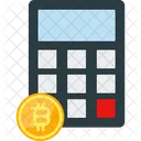 Calculadora de bitcoins  Icono