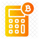 Calculadora de bitcoins  Icono