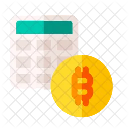 Calculadora de bitcoins  Icono