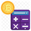 Calculadora de bitcoins  Icono